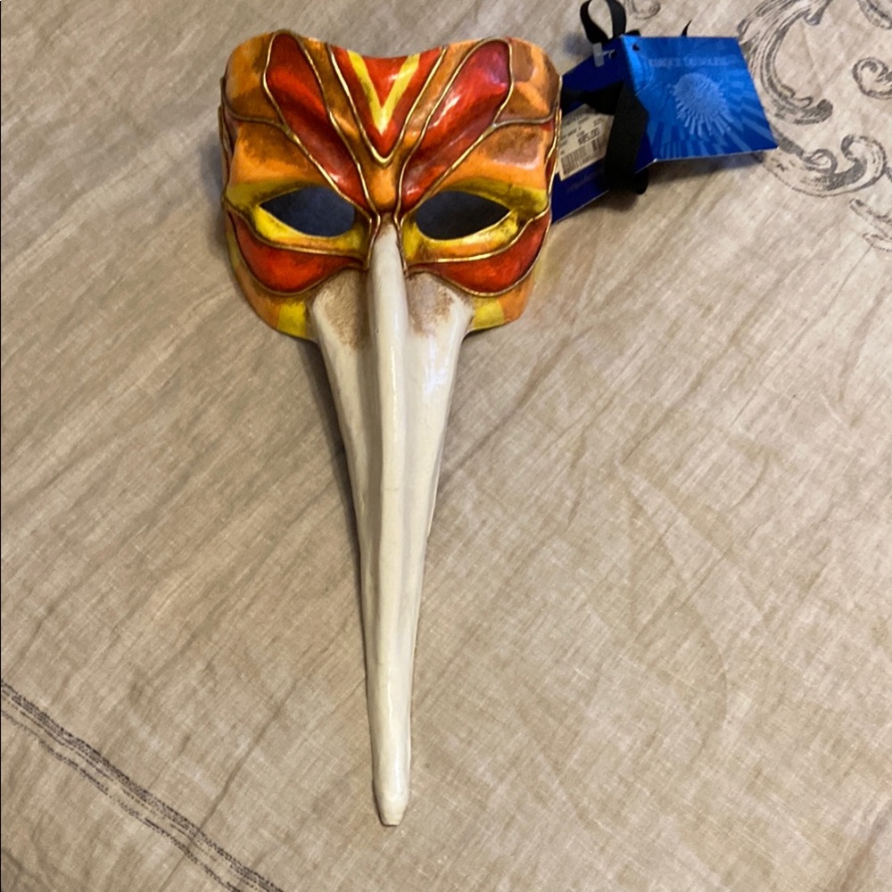 Colorful Venetian Style Mask - cirque du soleil